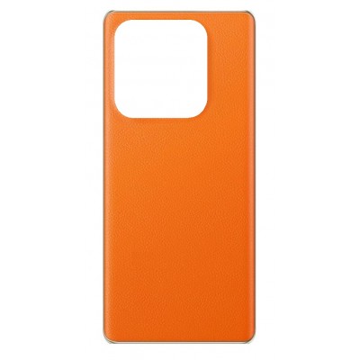 Back Panel Cover For Itel S23 Plus Orange - Maxbhi Com