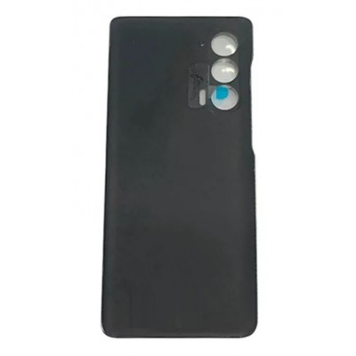 Back Panel Cover For Motorola Edge 2021 Black - Maxbhi Com