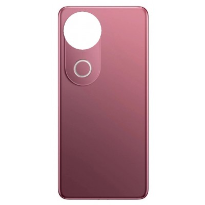 Back Panel Cover For Vivo V50 Red - Maxbhi Com