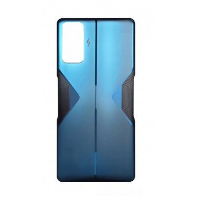 Back Panel Cover For Xiaomi Redmi K50 Gaming Edition Blue - Maxbhi Com