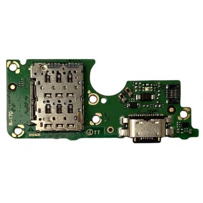 Charging Connector Flex Pcb Board For Infinix Zero 30 4g By - Maxbhi Com