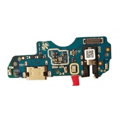 Charging Connector Flex Pcb Board For Itel A05s By - Maxbhi Com