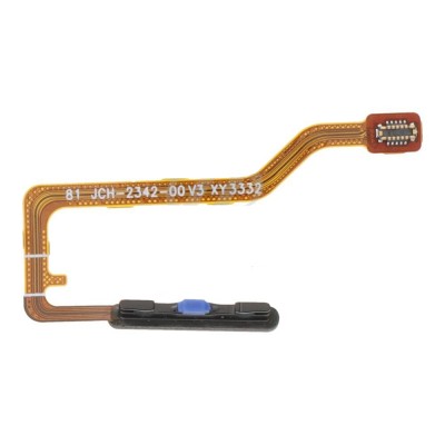 Fingerprint Sensor Flex Cable For Honor Magic V2 Grey By - Maxbhi Com