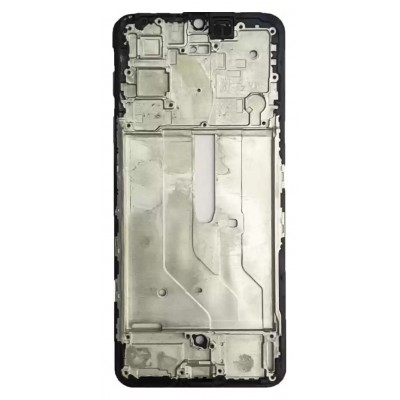 Lcd Frame Middle Chassis For Vivo V21e Black By - Maxbhi Com