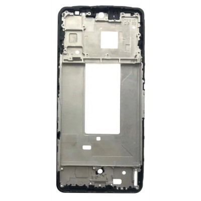 Lcd Frame Middle Chassis For Vivo V27e Black By - Maxbhi Com