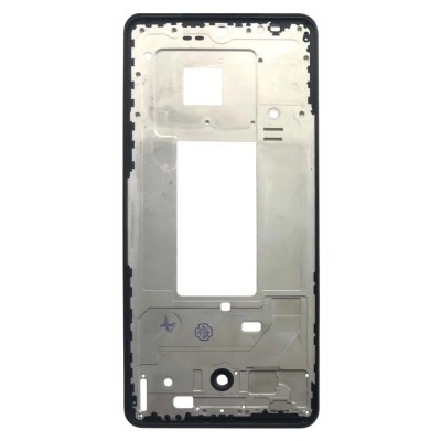 Lcd Frame Middle Chassis For Vivo V27e Black By - Maxbhi Com