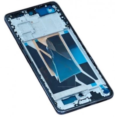 Lcd Frame Middle Chassis For Vivo V50 Red By - Maxbhi Com