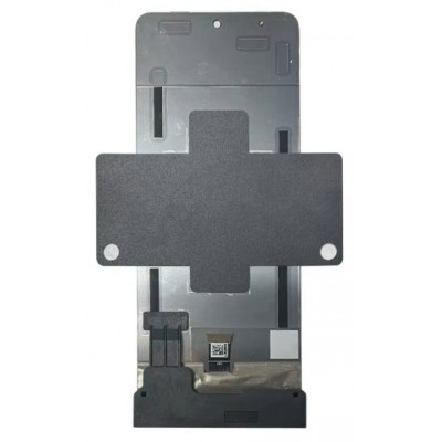 Lcd With Touch Screen For Tecno Phantom V Flip White By - Maxbhi Com