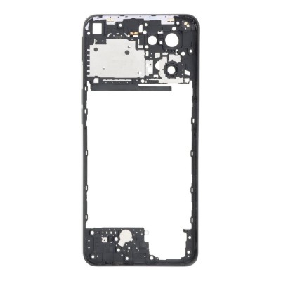 Middle Frame Ring Only For Oppo Reno7 4g Black By - Maxbhi Com