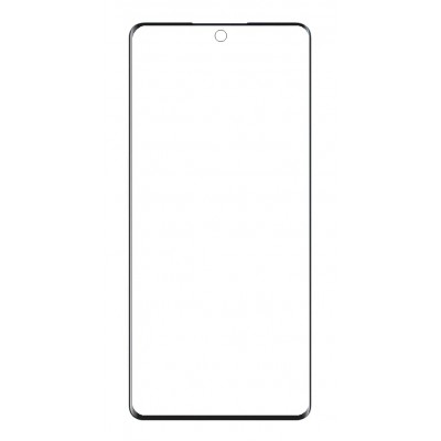 Replacement Front Glass For Itel S23 Plus Orange By - Maxbhi Com