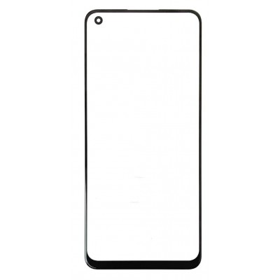 Replacement Front Glass For Realme 11 4g Gold By - Maxbhi Com