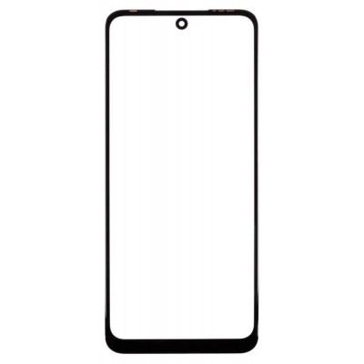 Replacement Front Glass For Tecno Pova 4 Black By - Maxbhi Com