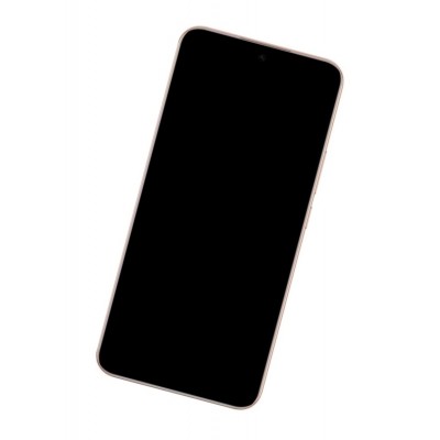 Lcd Frame Middle Chassis For Realme P3 Pro 5g Black By - Maxbhi Com