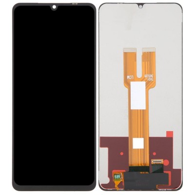 Lcd With Touch Screen For Samsung Galaxy F06 5g Black By - Maxbhi Com