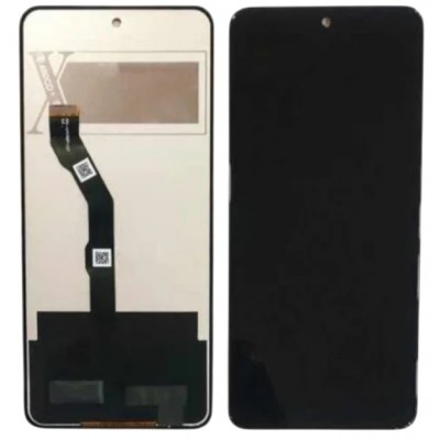 Lcd With Touch Screen For Vivo V50 Grey By - Maxbhi Com