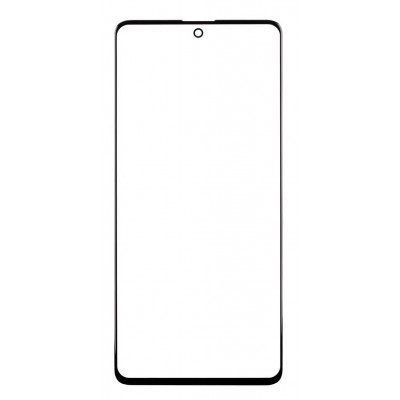 Replacement Front Glass For Samsung Galaxy M62 White By - Maxbhi Com