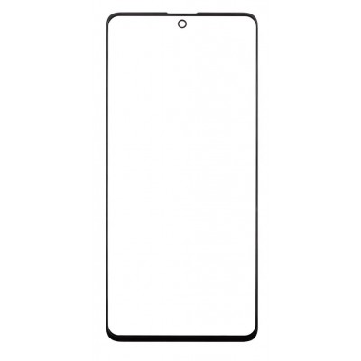 Replacement Front Glass For Samsung Galaxy M62 White By - Maxbhi Com