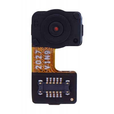 Fingerprint Sensor Flex Cable For Motorola Edge 2023 Black By - Maxbhi Com