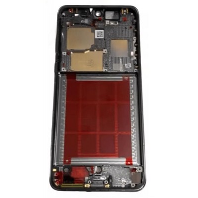 Lcd Frame Middle Chassis For Huawei P60 White By - Maxbhi Com