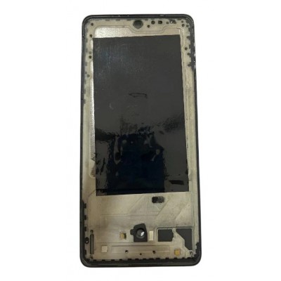 Lcd Frame Middle Chassis For Vivo Iqoo 9 Se White By - Maxbhi Com