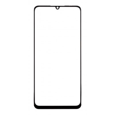 Replacement Front Glass For Zte Blade A72s Black By - Maxbhi Com