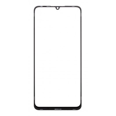 Replacement Front Glass For Zte Blade A72s Black By - Maxbhi Com