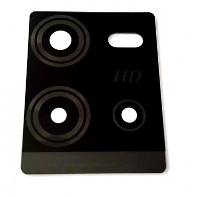 Camera Lens Glass With Frame For Oukitel Wp50 Black By - Maxbhi Com