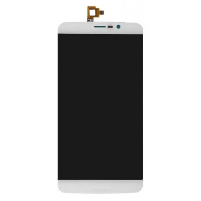 Lcd With Touch Screen For Zopo Speed 7 Plus White By - Maxbhi Com