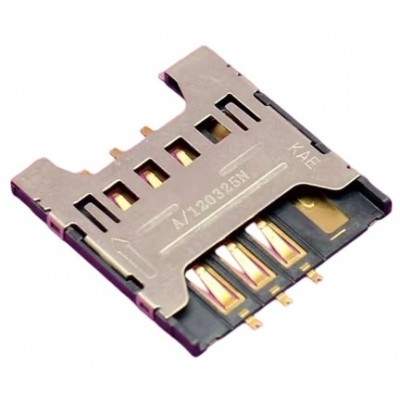 Sim Connector For Samsung I8700 Omnia 7 - Maxbhi Com