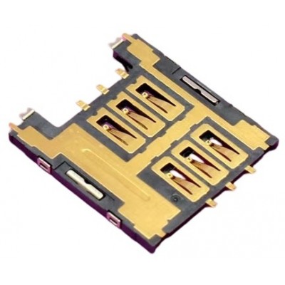 Sim Connector For Samsung I8700 Omnia 7 - Maxbhi Com
