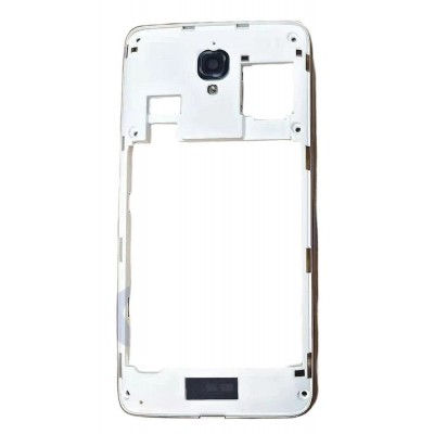 Middle Frame Ring Only For Lenovo S660 White By - Maxbhi Com