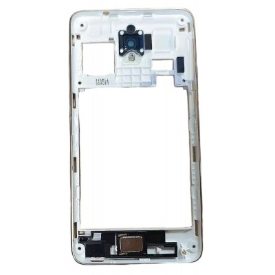 Middle Frame Ring Only For Lenovo S660 White By - Maxbhi Com