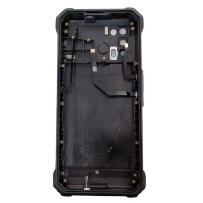 Back Panel Cover For Blackview Bv7100 Black - Maxbhi Com