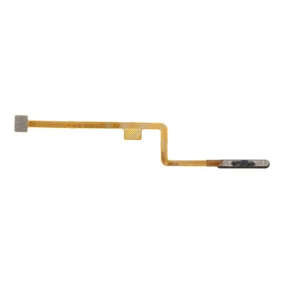Fingerprint Sensor Flex Cable For Nokia G50 5g Black By - Maxbhi Com