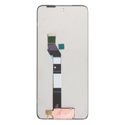 Lcd With Touch Screen For Motorola Moto G05 Black By - Maxbhi Com