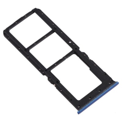 Sim Card Holder Tray For Realme C63 Blue - Maxbhi Com