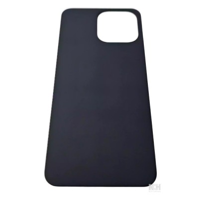 Back Panel Cover For Blackview A96 Black - Maxbhi Com