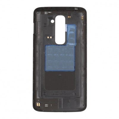 Back Panel Cover For Lg G2 Black - Maxbhi Com