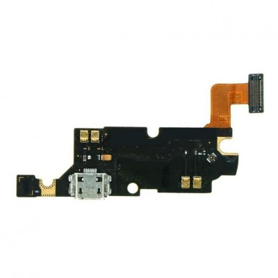 Charging Connector Flex Pcb Board For Samsung Galaxy Note N7000 By - Maxbhi Com