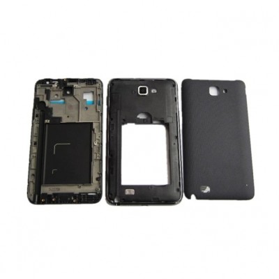 Full Body Housing For Samsung Galaxy Note N7000 Black - Maxbhi Com