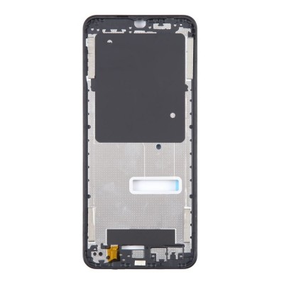 Lcd Frame Middle Chassis For Vivo Y11 2023 Black By - Maxbhi Com