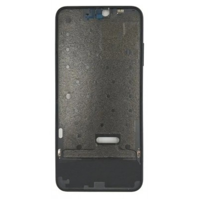 Lcd Frame Middle Chassis For Honor 9x Lite White By - Maxbhi Com