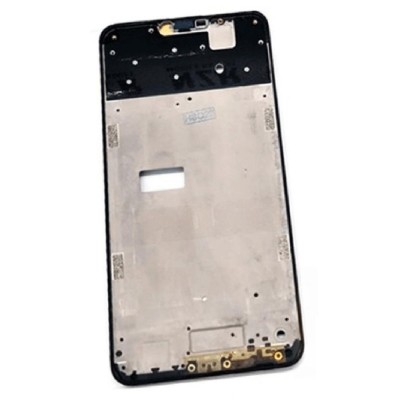 Lcd Frame Middle Chassis For Oppo A12e Black By - Maxbhi Com