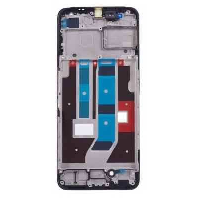 Lcd Frame Middle Chassis For Oppo A2x 5g Purple By - Maxbhi Com