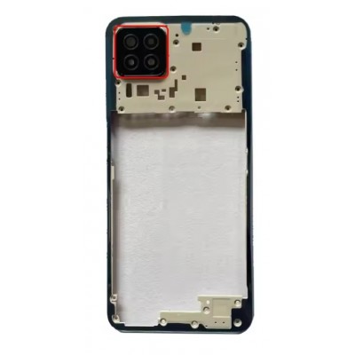 Middle Frame Ring Only For Oppo A53 5g Green By - Maxbhi Com