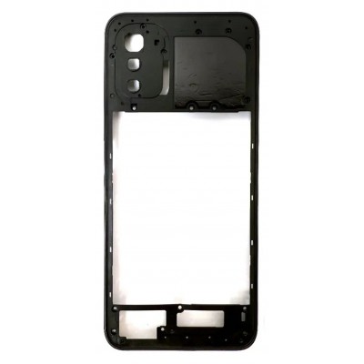 Middle Frame Ring Only For Nokia G11 Black By - Maxbhi Com
