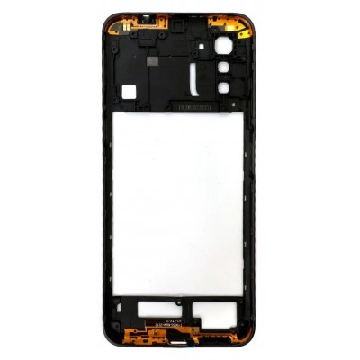 Middle Frame Ring Only For Nokia G11 Black By - Maxbhi Com