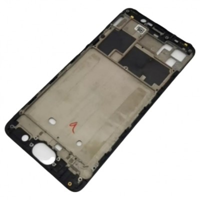 Lcd Frame Middle Chassis For Meizu Pro 6 Plus 128gb Black By - Maxbhi Com