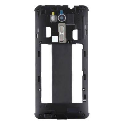 Middle Frame Ring Only For Asus Zenfone Go Zb551kl Black By - Maxbhi Com