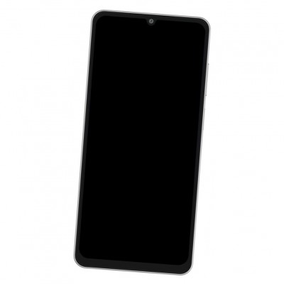 Camera Lens Glass with Frame for Samsung Galaxy F06 5G Black